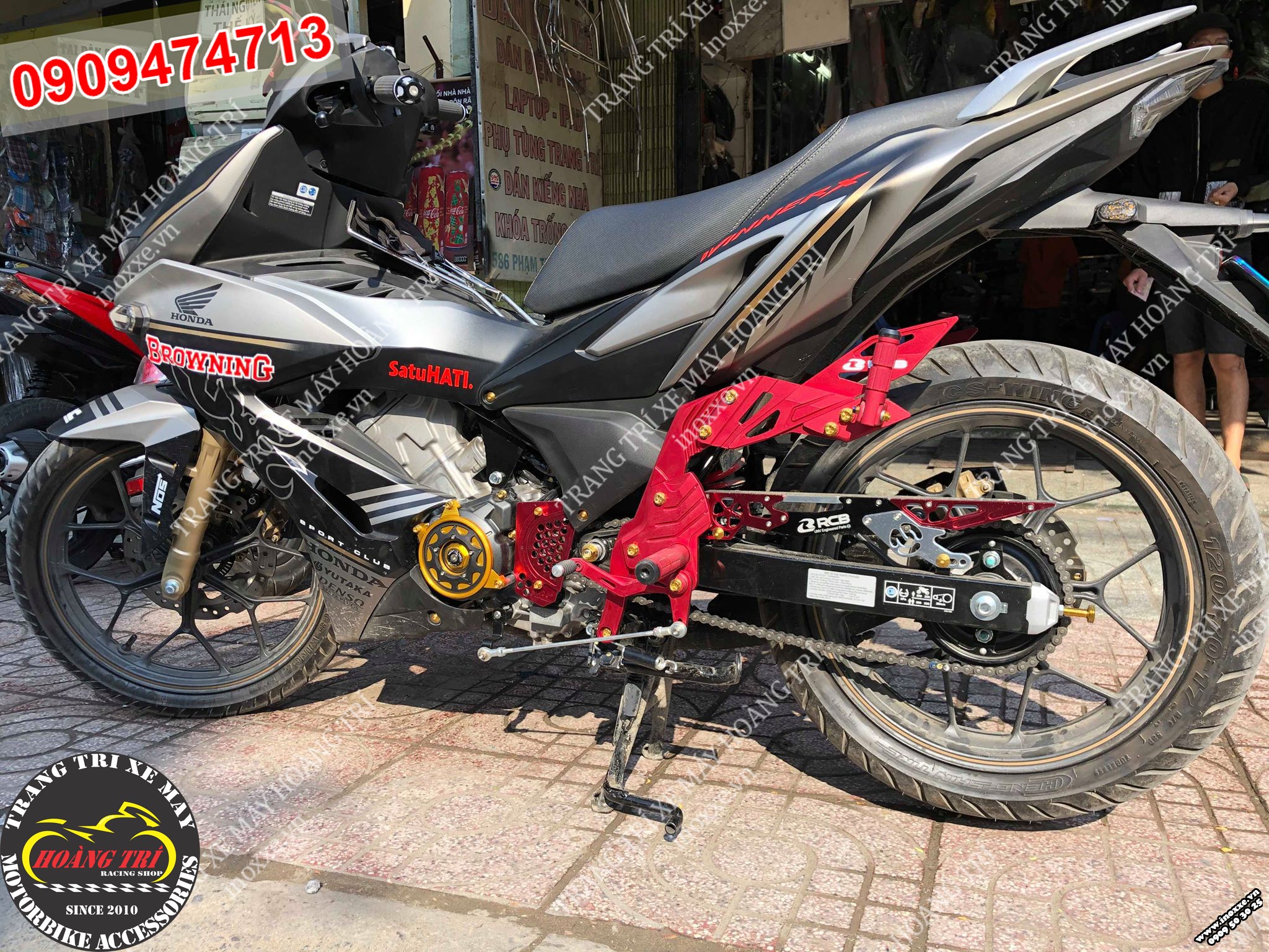 Bộ số gãy Racing Boy độ Winner , Winner X