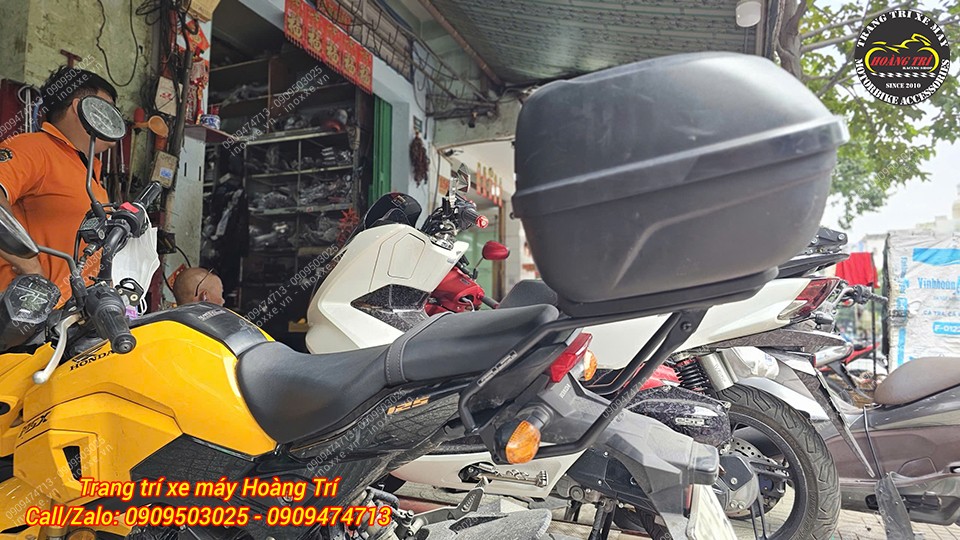 Baga sau Honda MSX chính hãng Givi