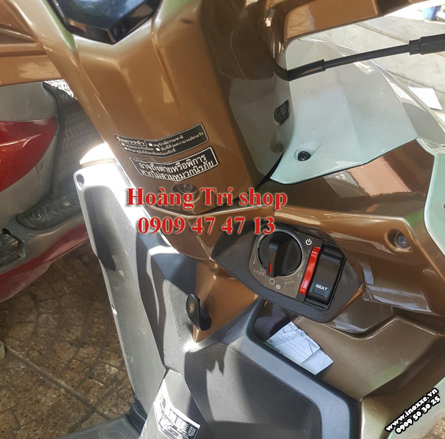 Honda Smartkey gắn xe Click Thái Hoàng Trí