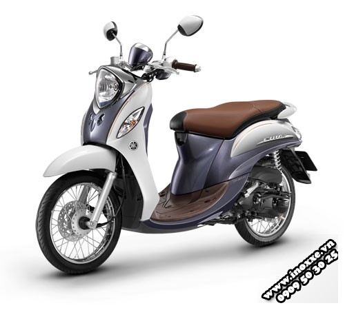 Xe ga Yamaha Fino 125 thêm màu mới từ 34 triệu đồng