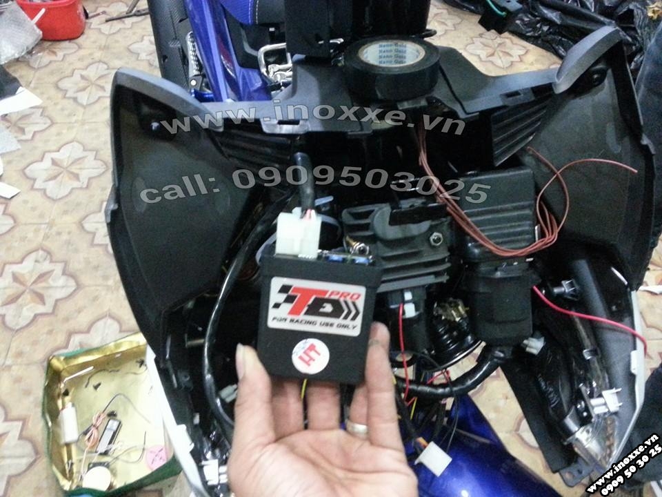 Ic Độ Exciter 150Cc