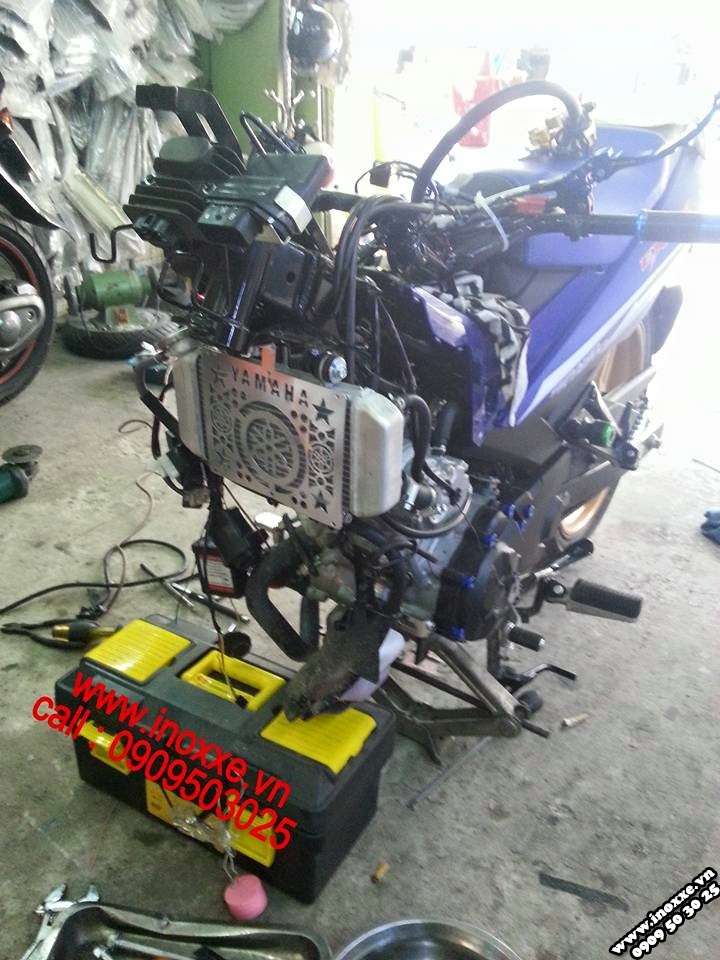 Phuộc Upside Down Exciter 150
