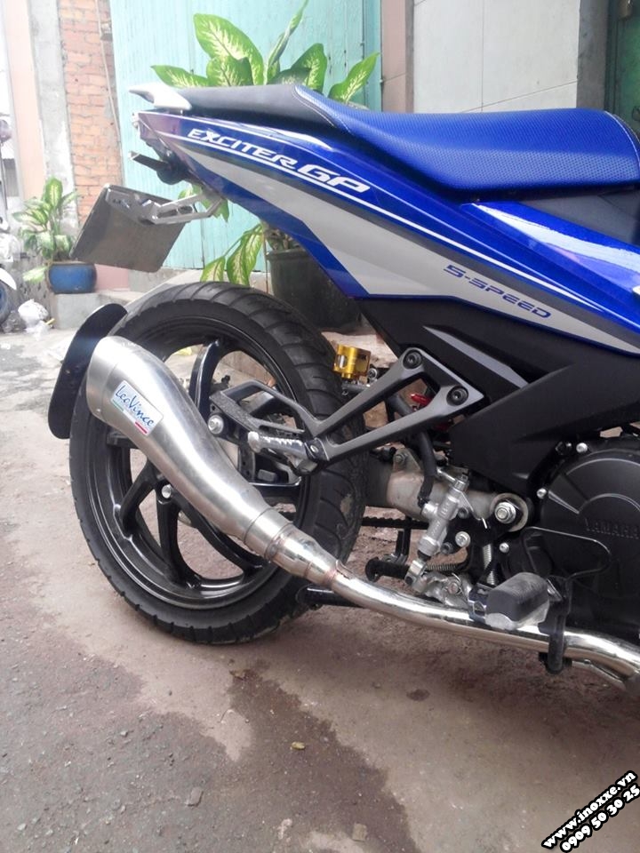 Pô độ cho xe máy