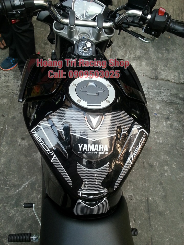 Yamaha FZ150i bổ xung thêm 3 màu mới