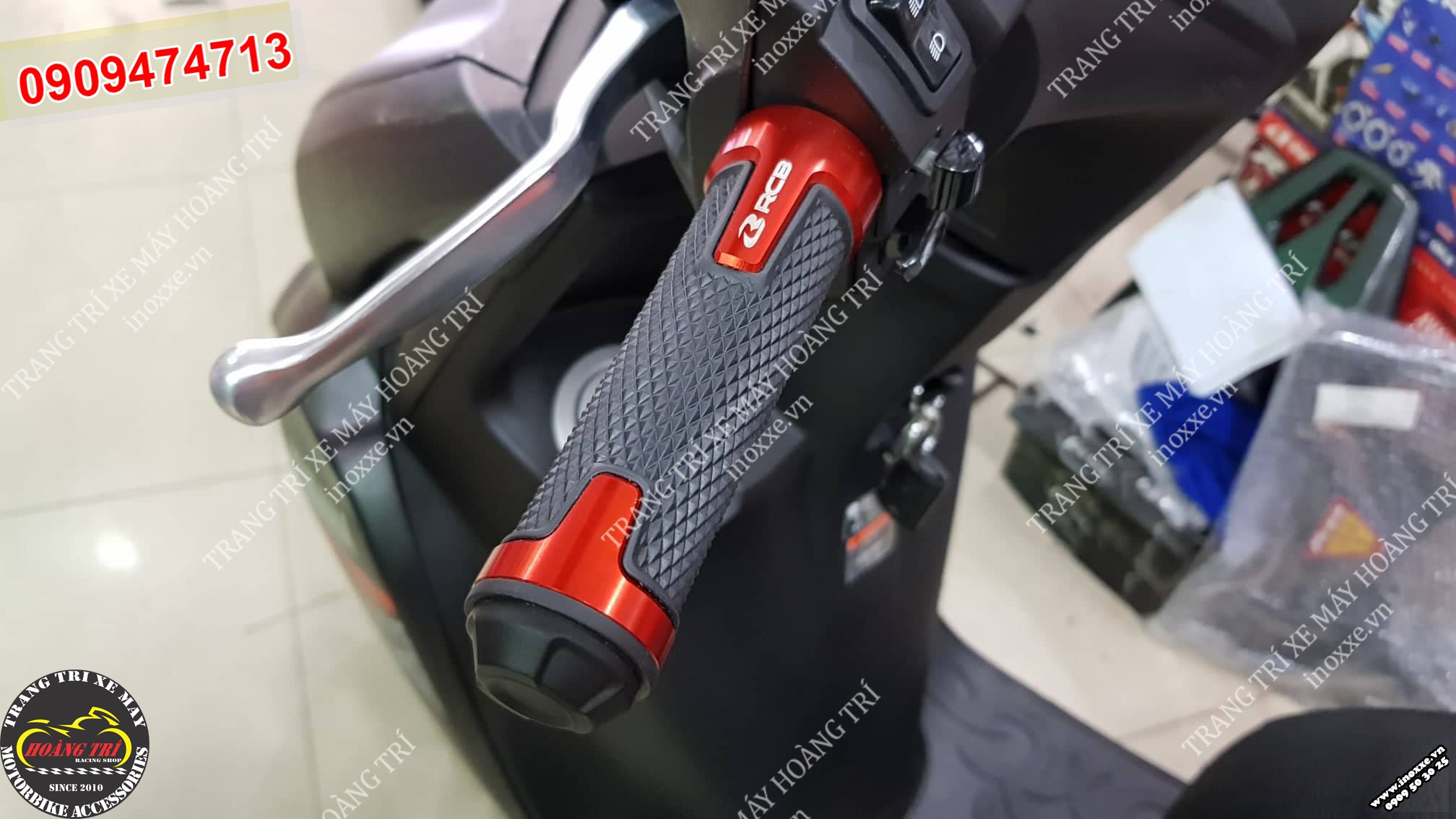 Bao tay Racing Boy AHG14 lắp cho xe Freego 2019