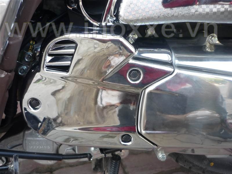 Phụ tùng trang trí xe Lead 125-Sò lốc máy inox
