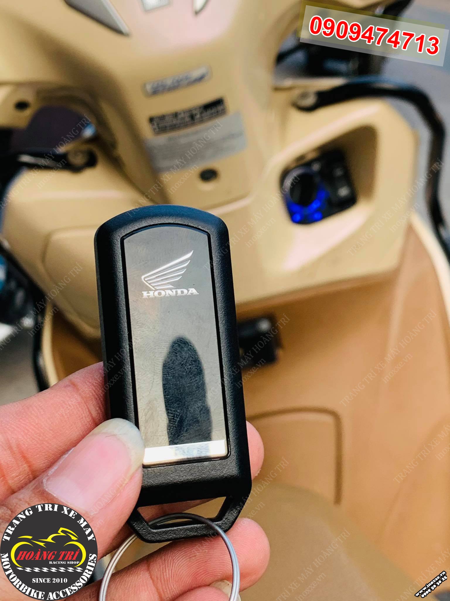 Remote của xe chính hãng Honda