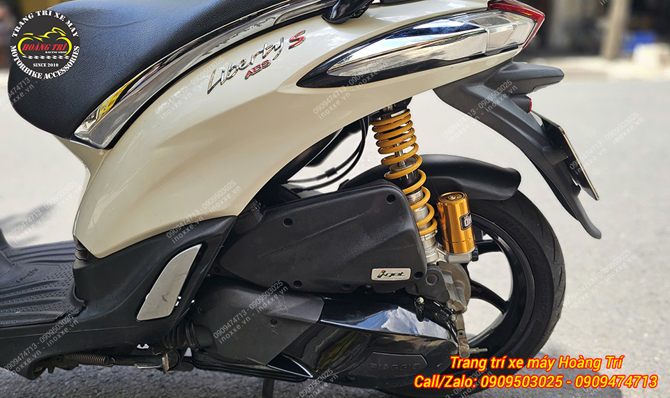 Phuộc Ohlins F1 độ cho xe Liberty