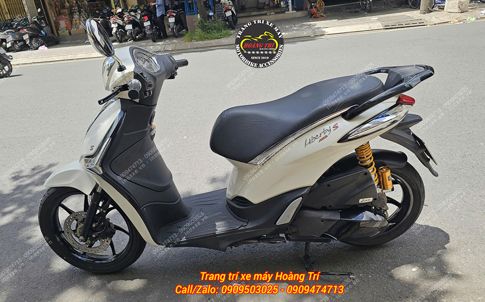 Phuộc Ohlins F1 độ cho xe Liberty