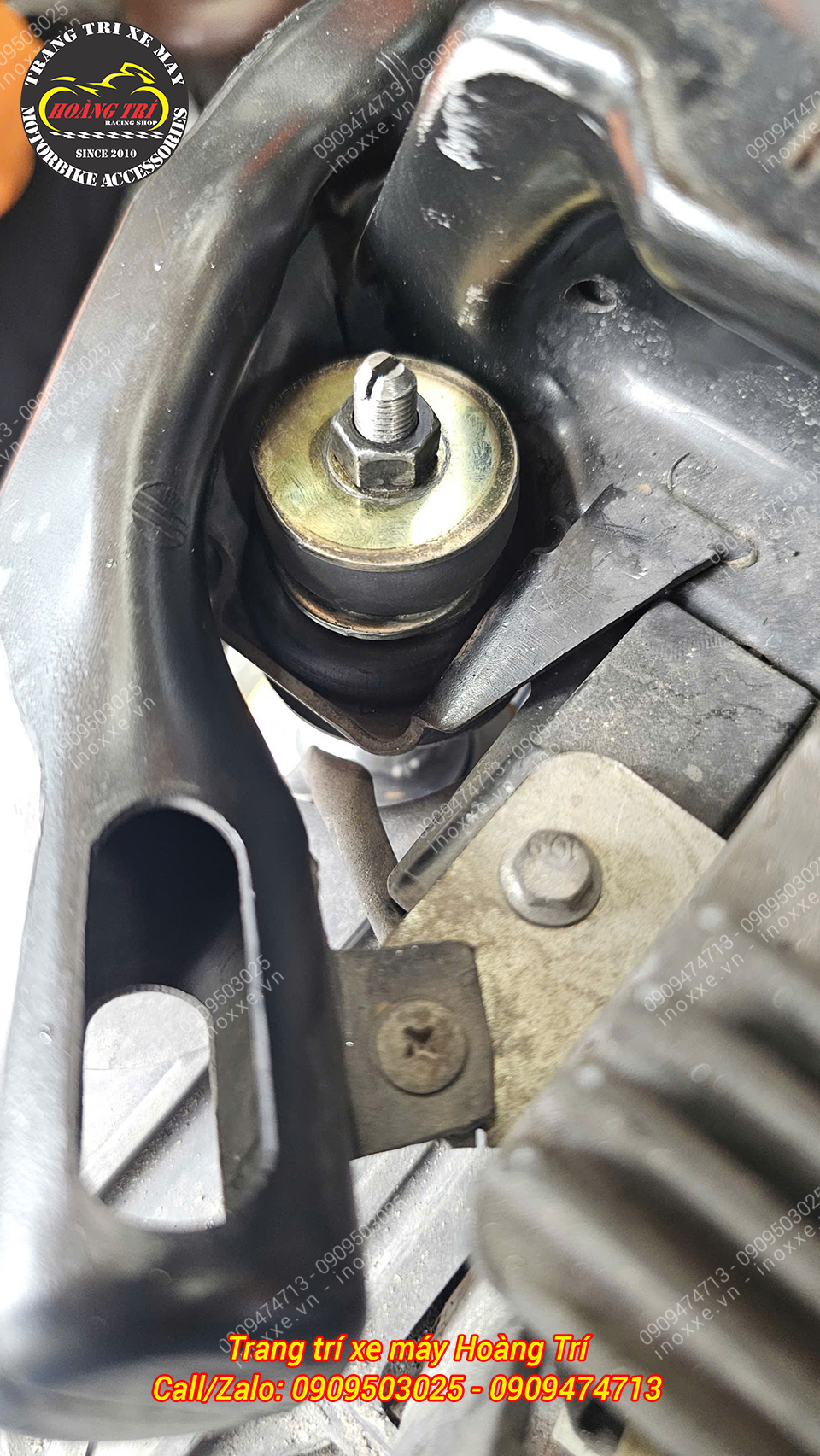 Phuộc Ohlins F1 độ cho xe Liberty