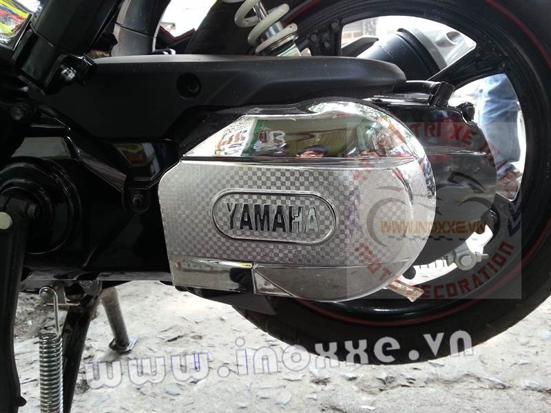 Tổng hợp phụ kiện trang trí xe Yamaha Luvias