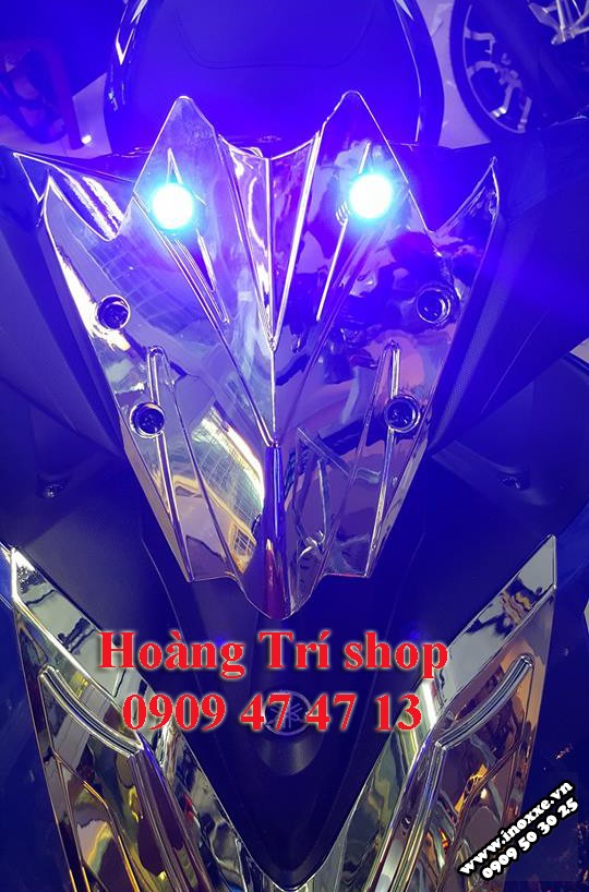 NVX 2017 chế mắt đầu đèn độc lạ Hoàng Trí