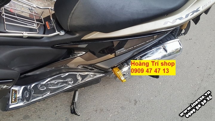 Đồ chơi xe máy - Gác chân sau CNC
