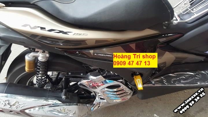 Đồ chơi xe máy - Gác chân sau CNC