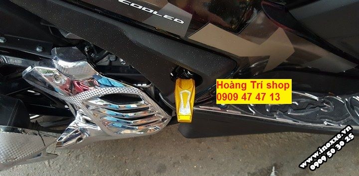 Đồ chơi xe máy - Gác chân sau CNC