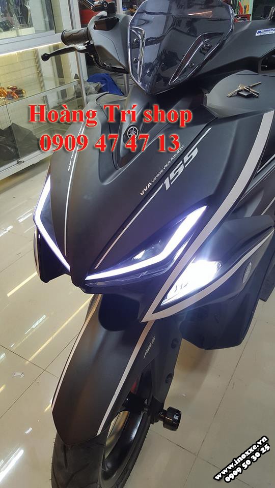 Đèn Led Audi độ xe NVX 2017 Hoàng Trí