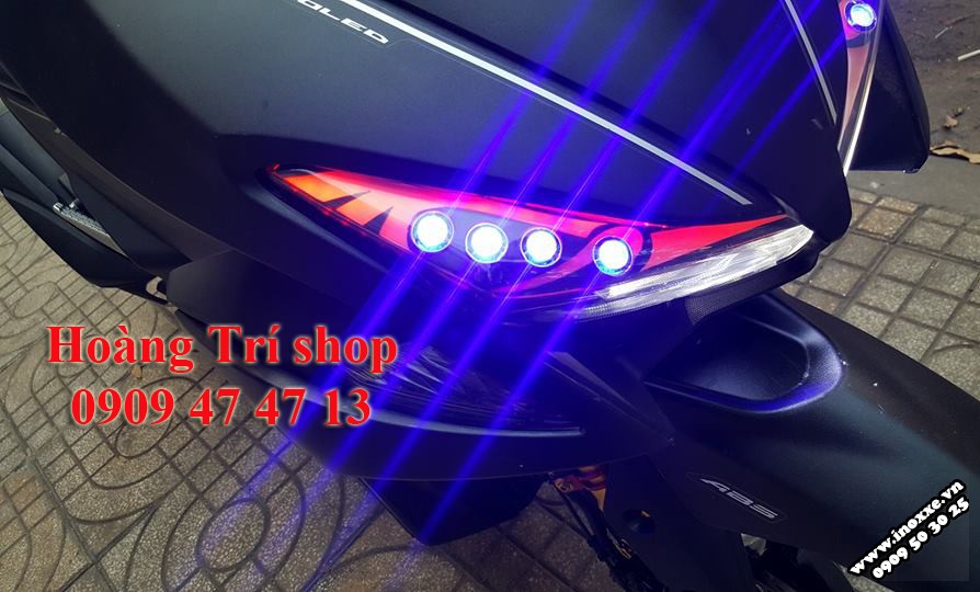 Đèn Led Audi độ xe NVX 2017 Hoàng Trí
