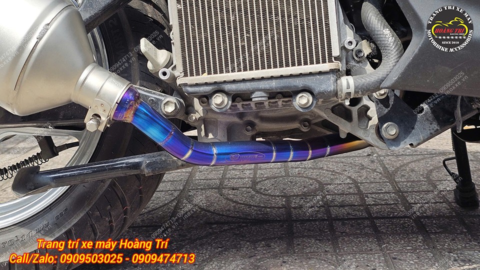 Pô 4Road F1 độ cho xe NVX