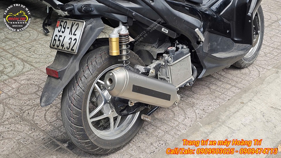 Pô 4Road F1 độ cho xe NVX