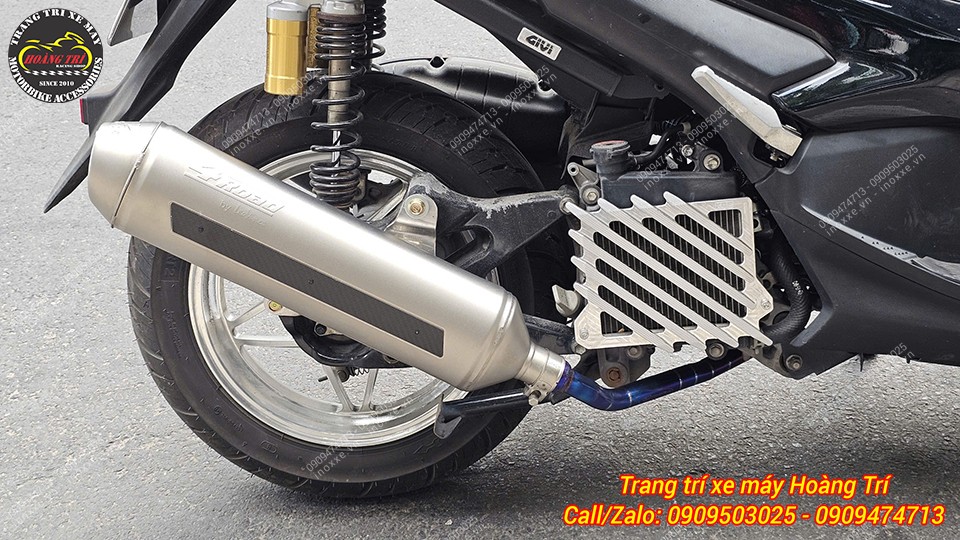 Pô 4Road F1 độ cho xe NVX