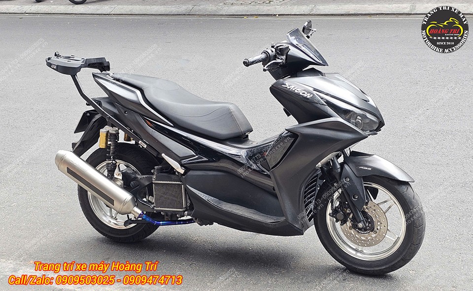 Pô 4Road F1 độ cho xe NVX