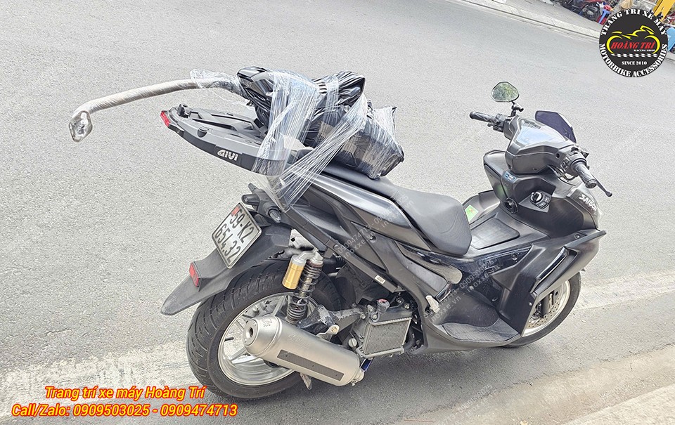 Pô 4Road F1 độ cho xe NVX