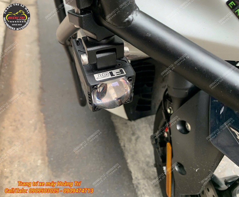 Đèn trợ sáng mini F1 GT Titan Moto