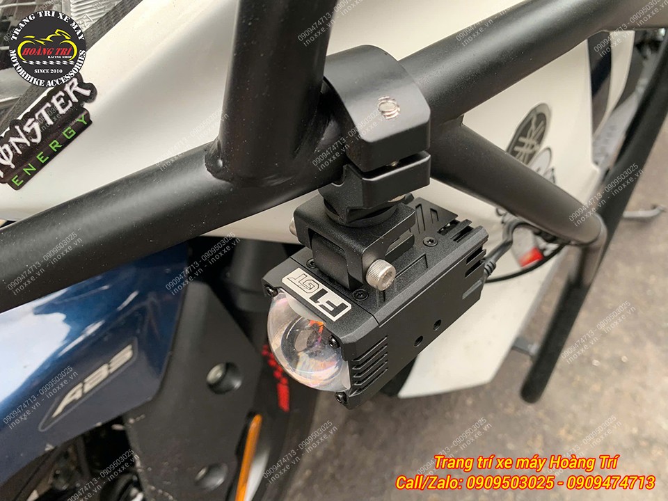 Đèn trợ sáng mini F1 GT Titan Moto