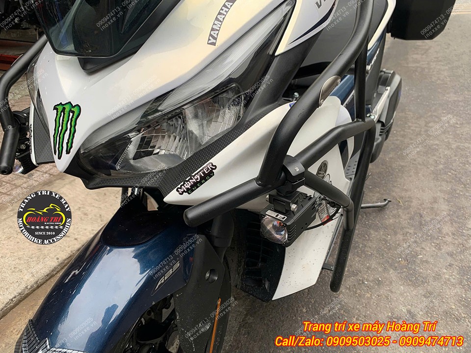 Đèn trợ sáng mini F1 GT Titan Moto