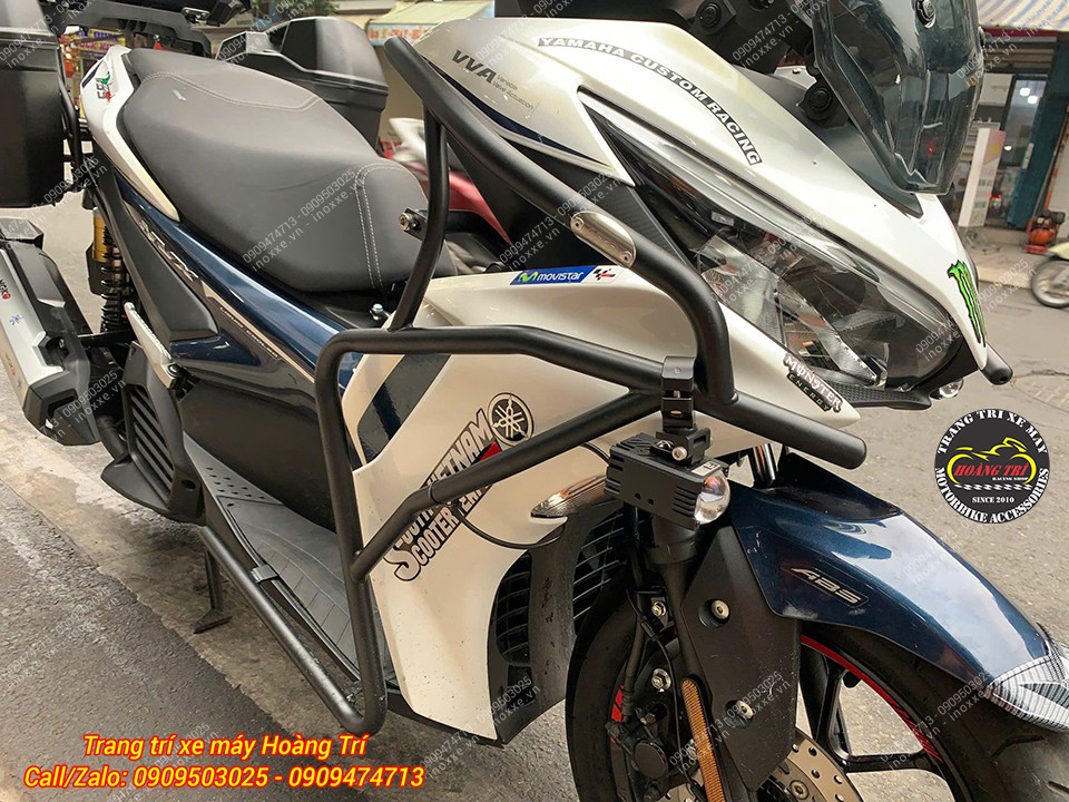 Đèn trợ sáng mini F1 GT Titan Moto