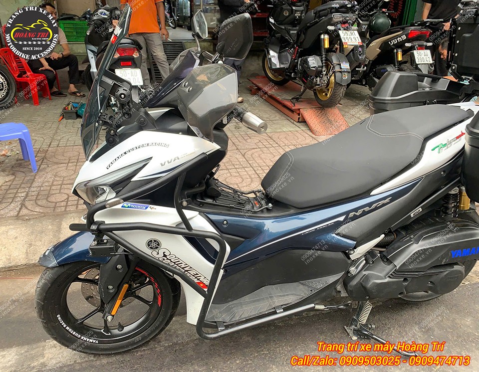 Đèn trợ sáng mini F1 GT Titan Moto