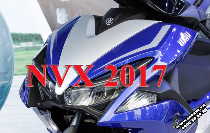 Tổng hợp phụ kiện xe NVX 155cc 2017 
