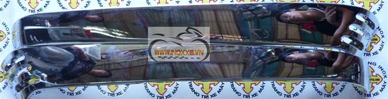 Phụ kiện trang trí xe Vespa LX-Ốp lườn mạ crom