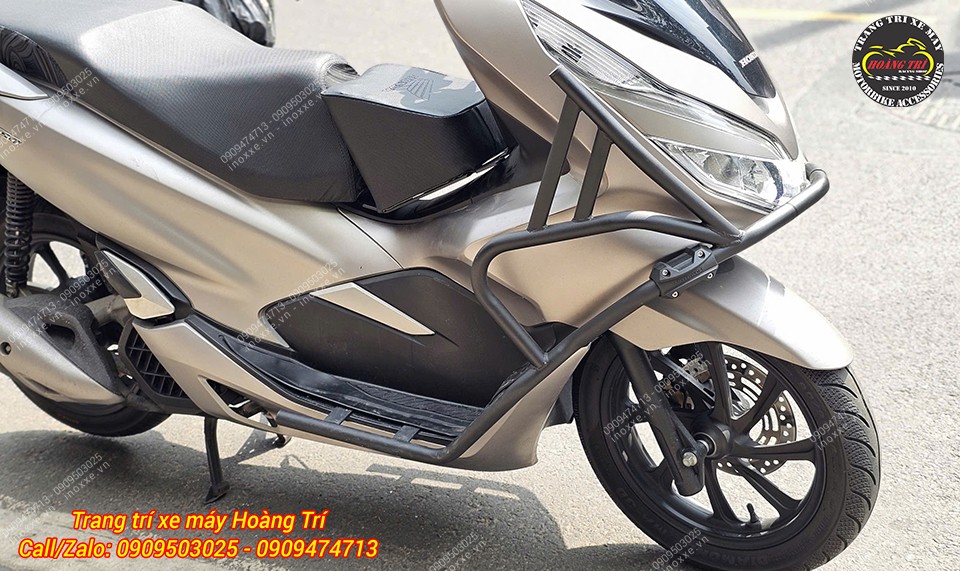 Nệm baga giữa cho bé trên xe máy