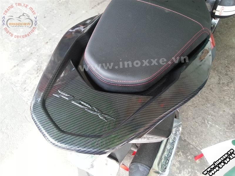 Tổng hợp đồ chơi xe PCX 2014 sơn carbon