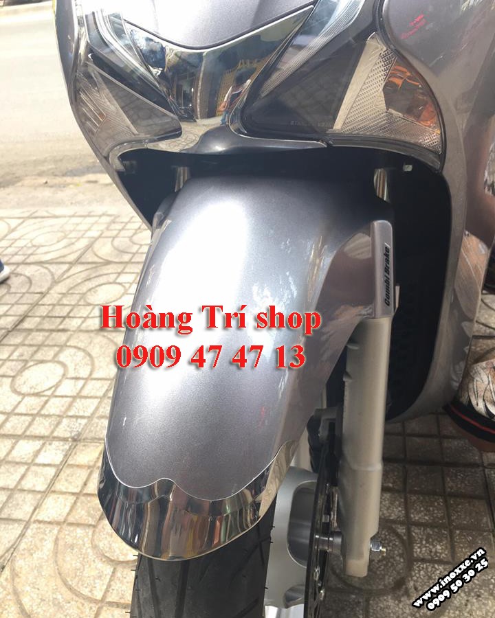 Bộ mỏ đuôi inox xe SH 2017 Hoàng Trí shop