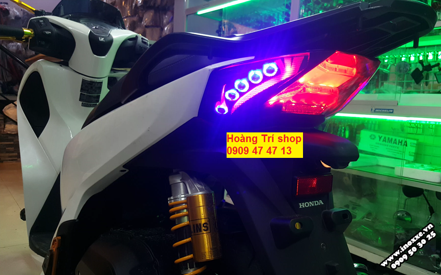 Đèn Led Audi xe SH 2017