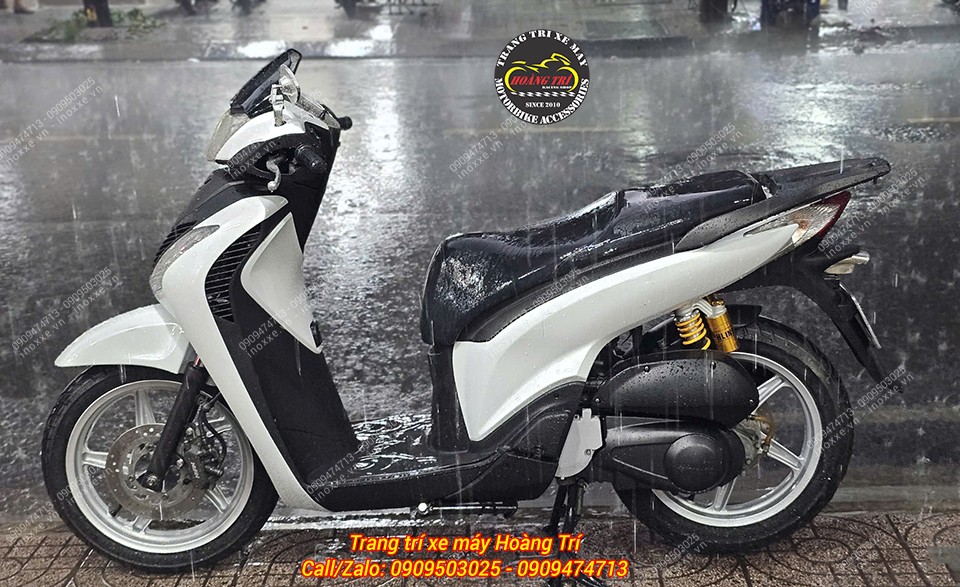 Phuộc Ohlins bình dầu trên SH Ý HO 813 chính hãng