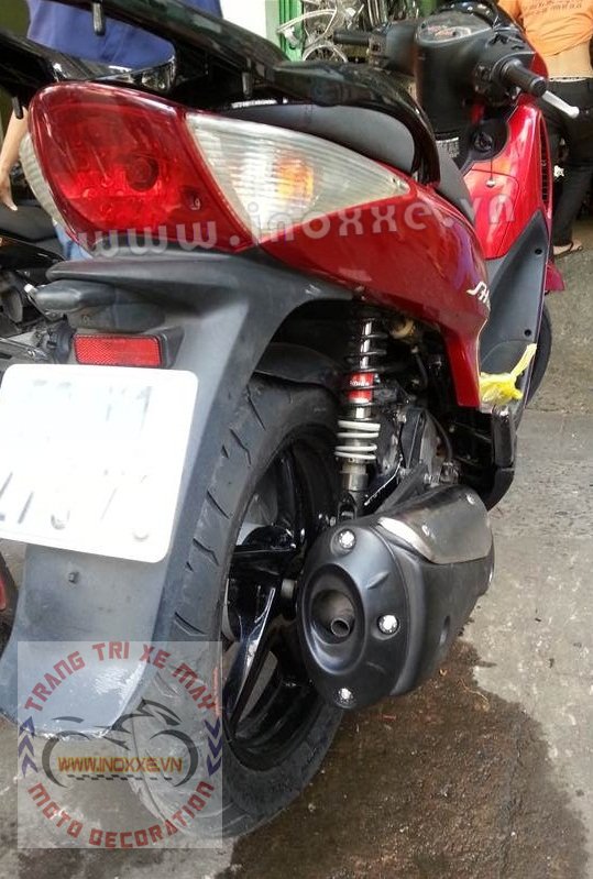 Ốp pô Sh 300i lắp cho xe Dylan-PS-PCX 