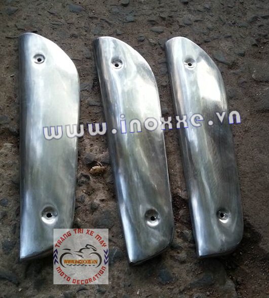 Ốp pô Sh 300i lắp cho xe Dylan-PS-PCX 