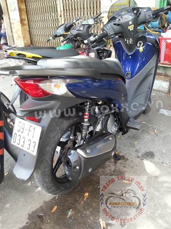 Ốp pô Sh 300i lắp cho xe Dylan-PS-PCX 