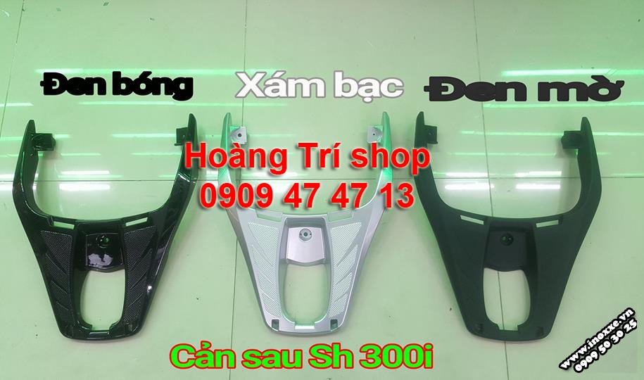 Cản sau SH 300i độ SH Việt Nam 2012 - 2016 Hoàng Trí
