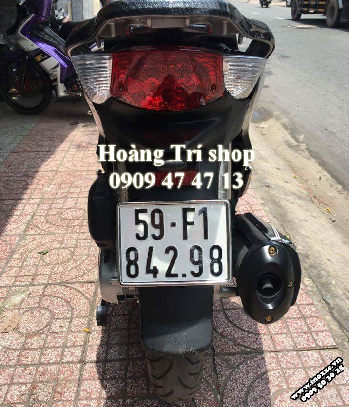 Đuôi đèn SH Ý độ cho SH Việt Nam 125-150i