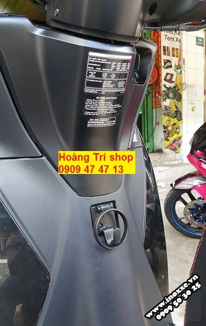 Móc treo đồ xe máy đa năng