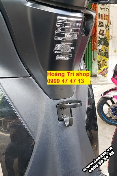 Móc treo đồ xe máy đa năng