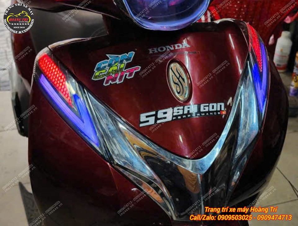 Độ đèn Led Audi SH Mode