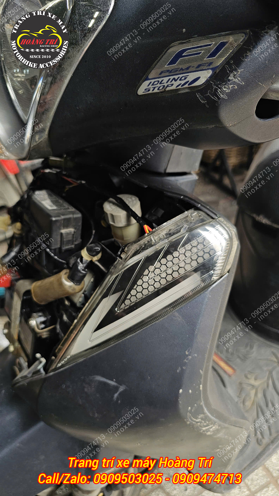 Độ đèn Led Audi SH Mode