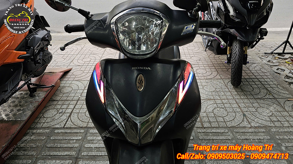 Độ đèn Led Audi SH Mode