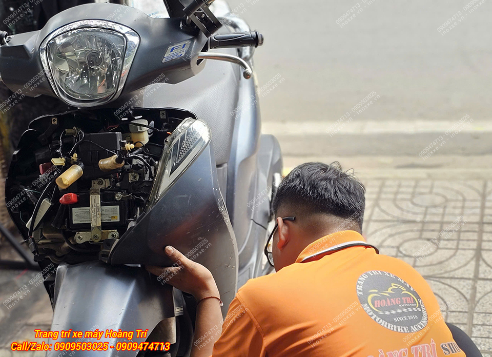 Độ đèn Led Audi SH Mode