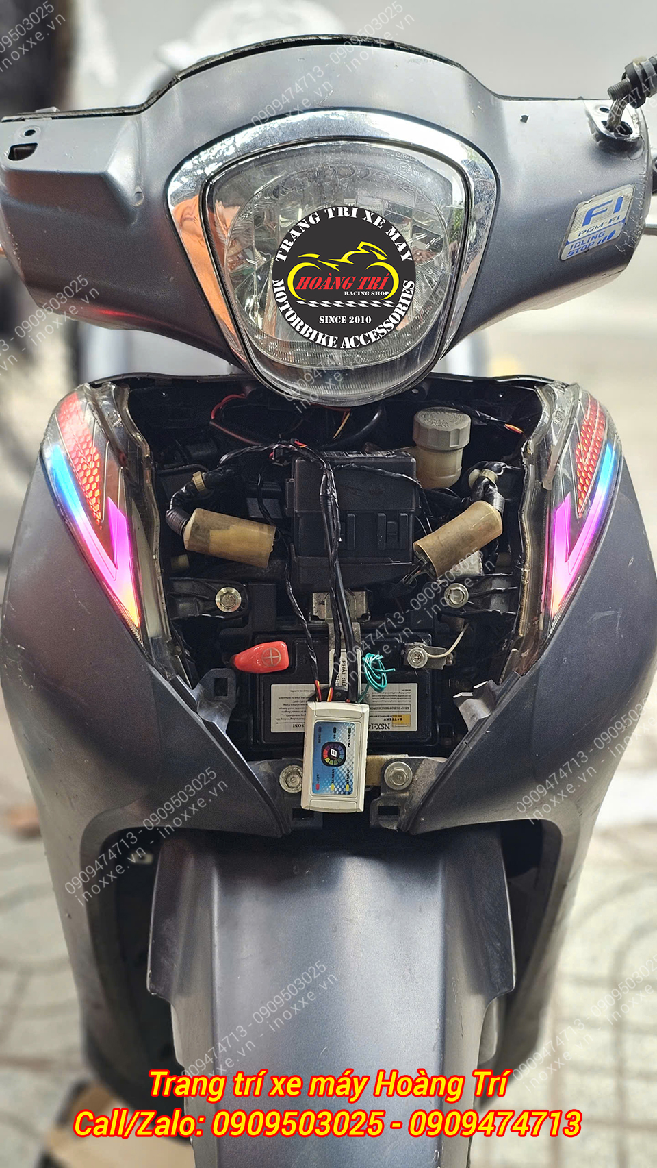 Độ đèn Led Audi SH Mode